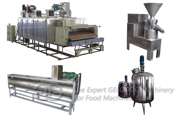 Sesame Paste Making Machine