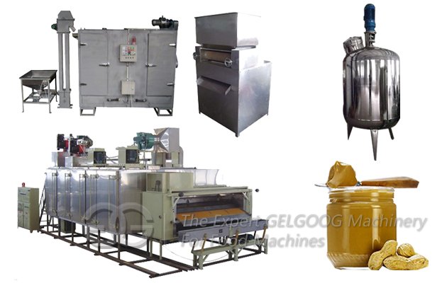 Walnut Butter Production Machine Line