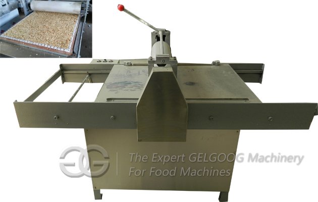 Peanut Brittle Cutting Machine