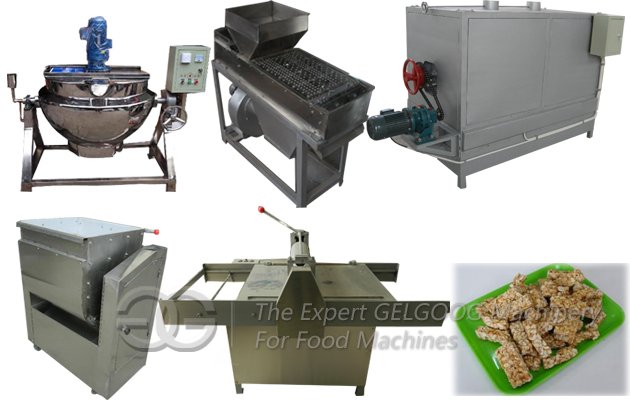 Peanut Brittle Mixing Machine