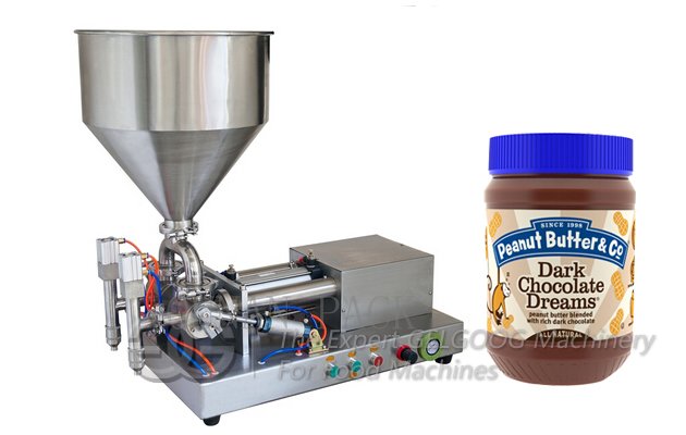 cream filling machine,horizontal liquid