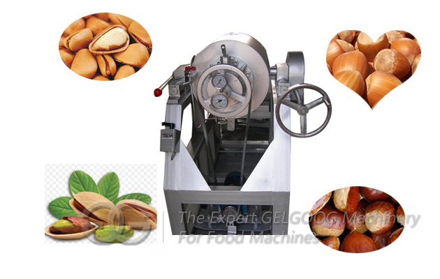 hazelnut opening machine