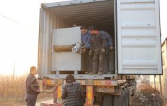 Peanut Roast Machine Was Ready to Transport to Qingdao Port