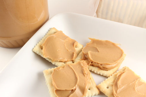 Homemade peanut butter