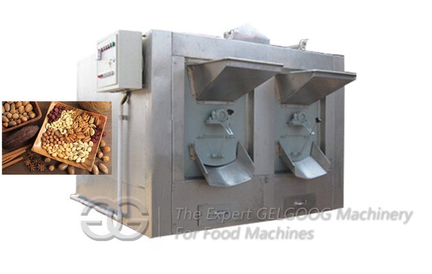 nut roasting machine