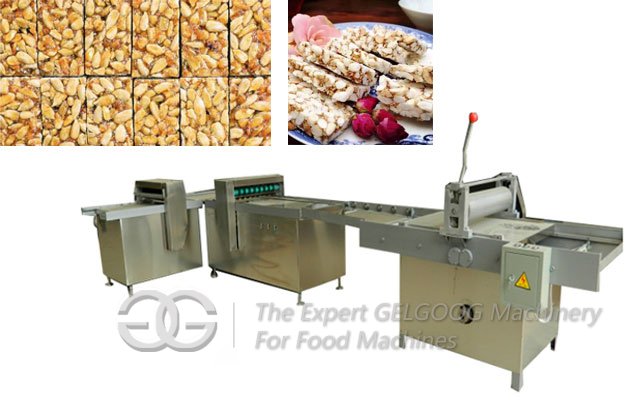 semi-automatic peanut brittle machine