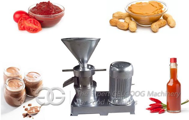 peanut butter grinding machine