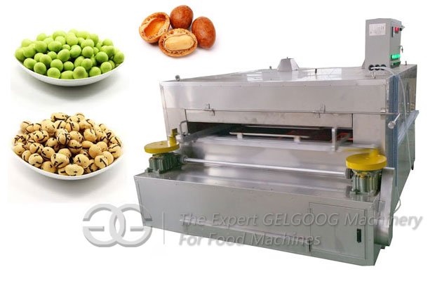 Honey Cotaed Peanut Roaster Machine