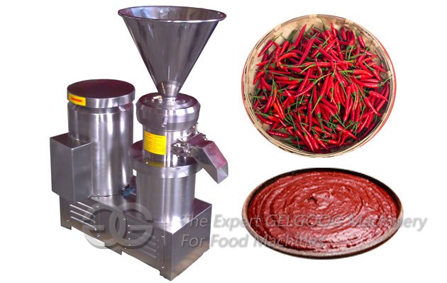 chili sauce grinding machine