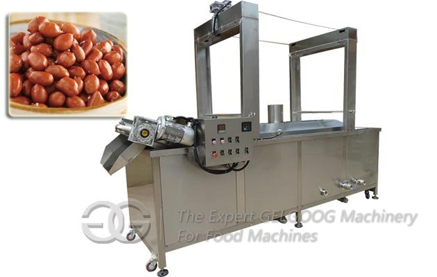 Continuous Chin Chin Fryer Machine