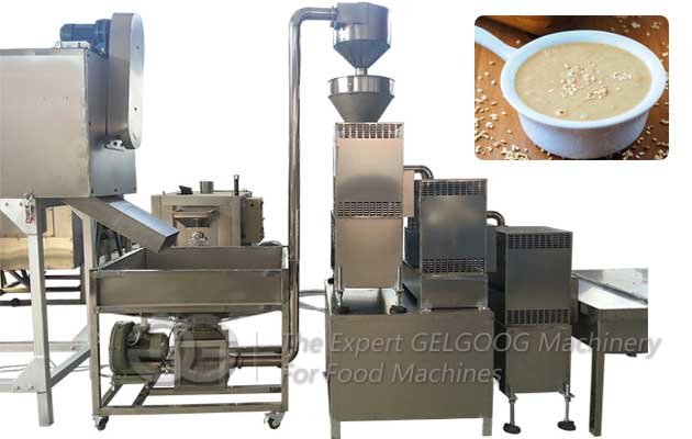 Sesame Tahini Processing Line