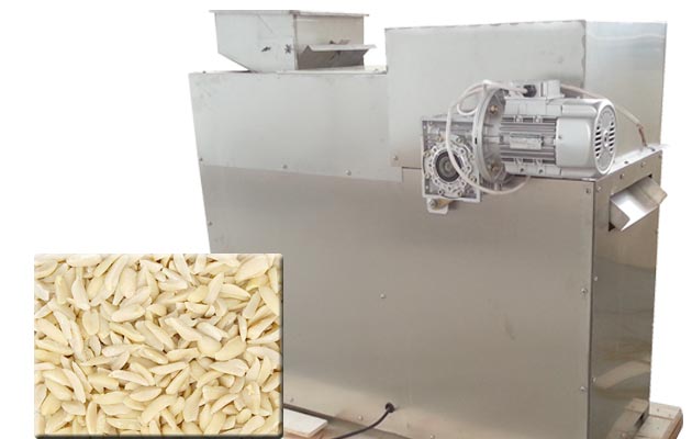 Automatic Peanut Strips Cutter Machine