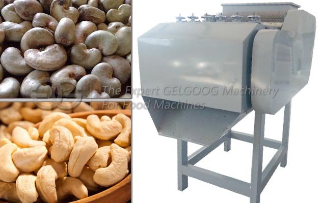 Cashew Nut Cracking Machine