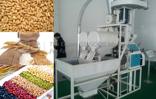 Wheat Flour Grinding Machine