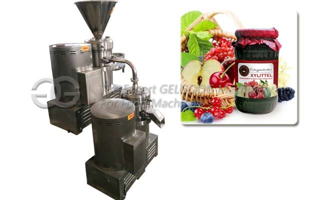 Forest Fruit Jam Grinding Machine