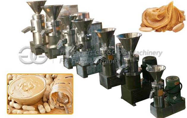 Peanut Grinding Machine for Peanut Butter