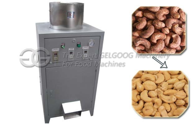 Automatic Cashew Nut Peeler Machine