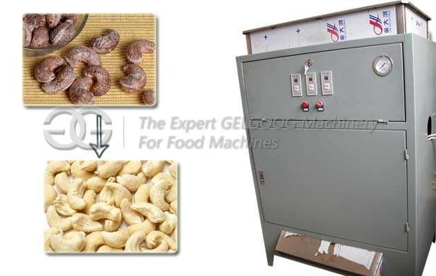 Automatic Cashew Nut Peeling Machine