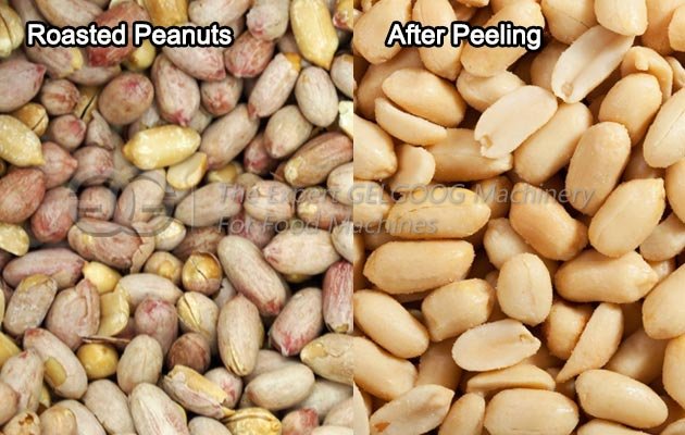 Peeling Machine for Roasted Peanuts