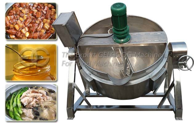 Commercial Honey Mixing Cooking Machine