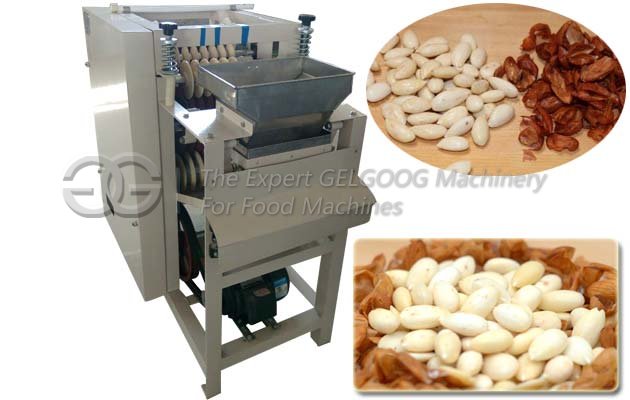 Wet Almond Peeling Machine