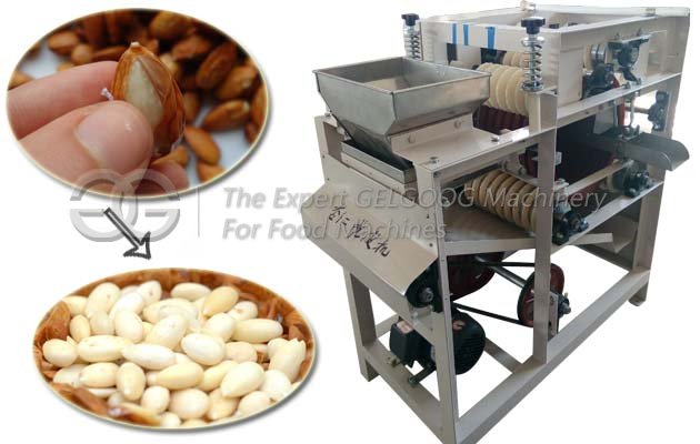 Wet Almond Peeler Machine