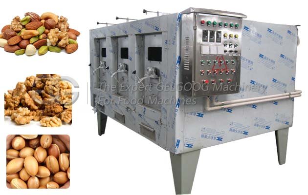 Roaster Machine for Nuts