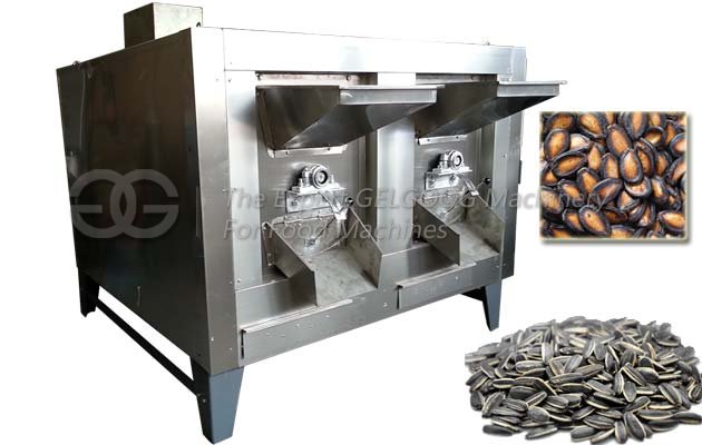 Gas Melon Seed Roaster Machine