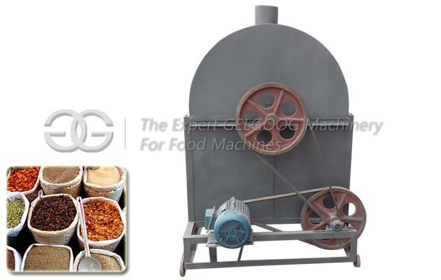 Automatic Spices Frying Machine