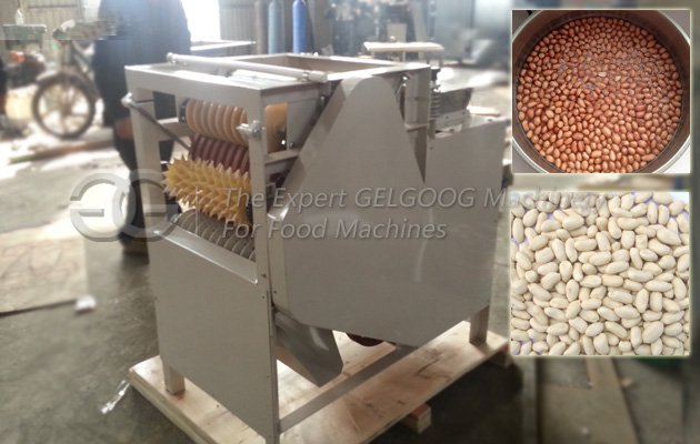 Almond Peeling Mahcine India