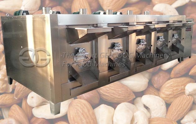 Commercial Almond Roaster Machine