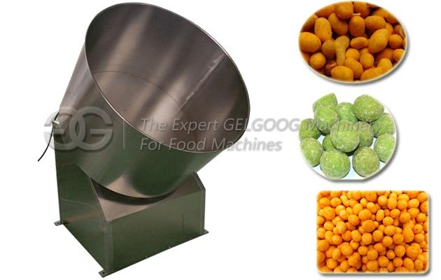 Coating Machine for Peanuts