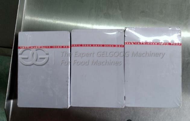 Cellophane Wrapping Machine for Cards