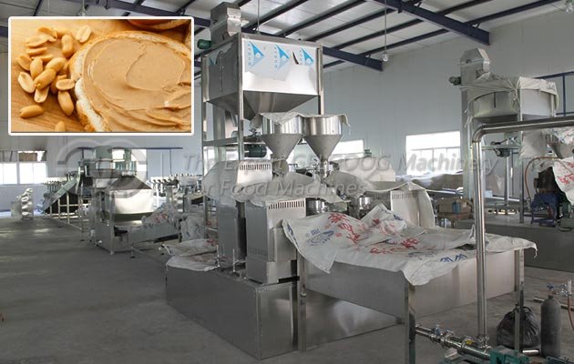 Peanut Butter Production Line Manufacturer