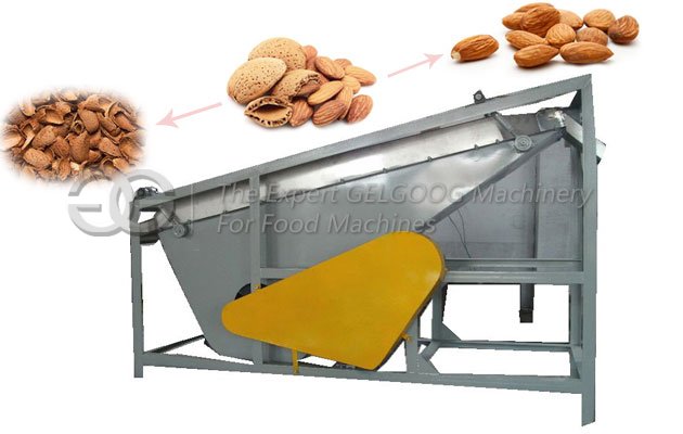 almond shell and kernel separating machine