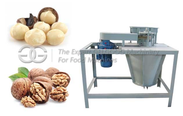 walnuts shelling machine