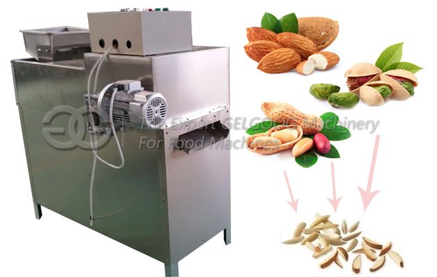 almond slivering cutter machine