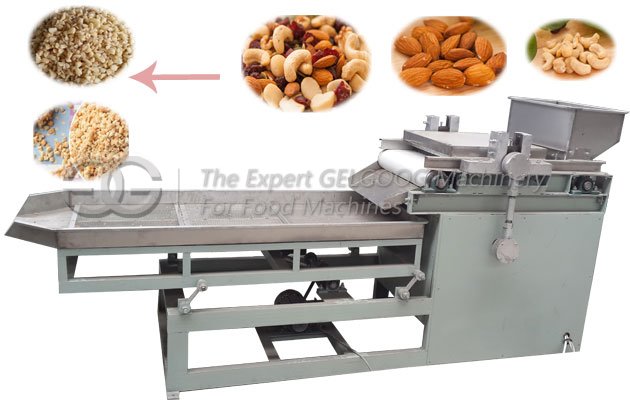 peanut particle cutting machine