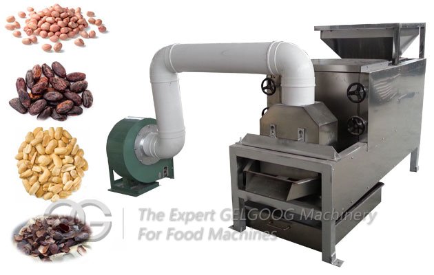 Cocoa Bean Peeling Machine Manufacturer