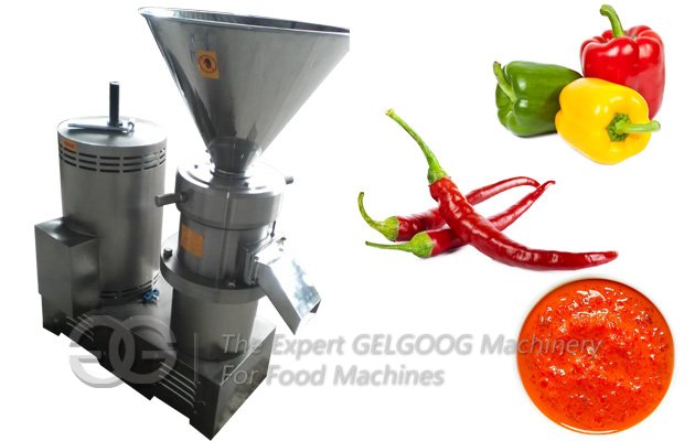 Commercial Chili Sauce Making Machine