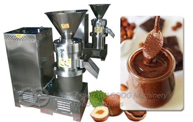 Commercial Hazel Nut Sauce Grinding Machine