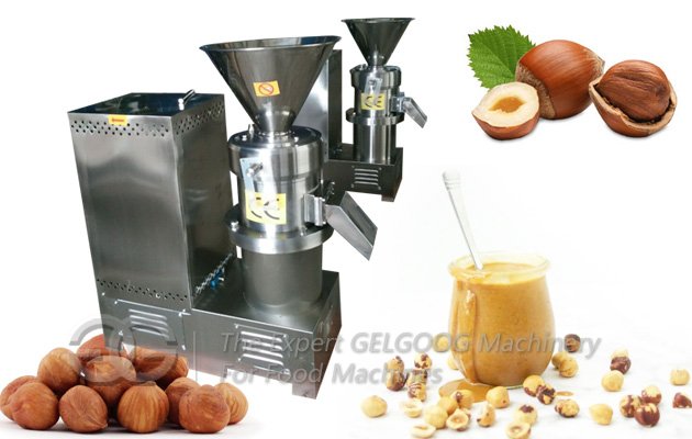 Hazel Nut Sauce Making Machine