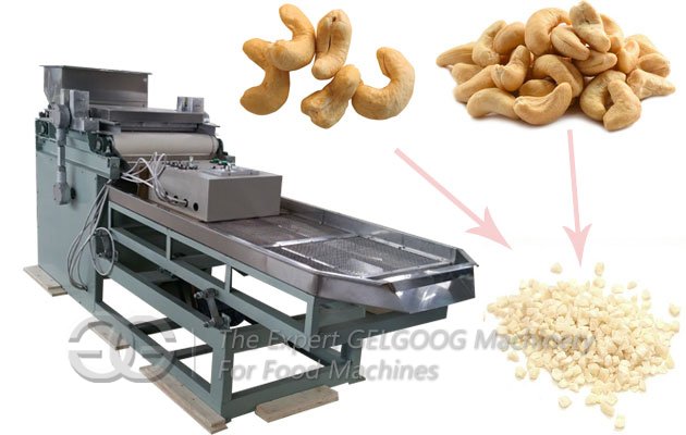 Hazel Nut Chopping Cutter Machine