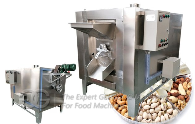 Commercial Chickpea Roaster