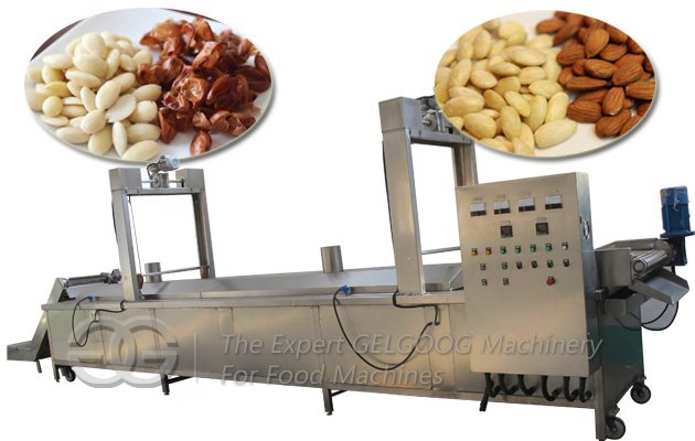 Almond Blanching Machine Price