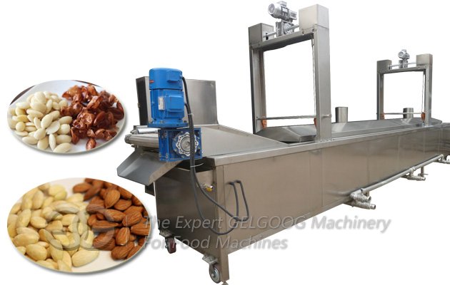 Commercial Almond Blanching Machine