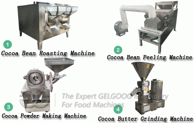 Cocoa Beans Powder Production Line