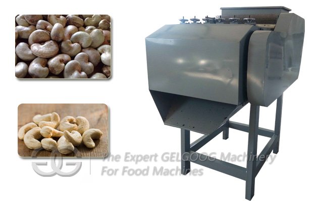 Cashew Nut Shelling Machine