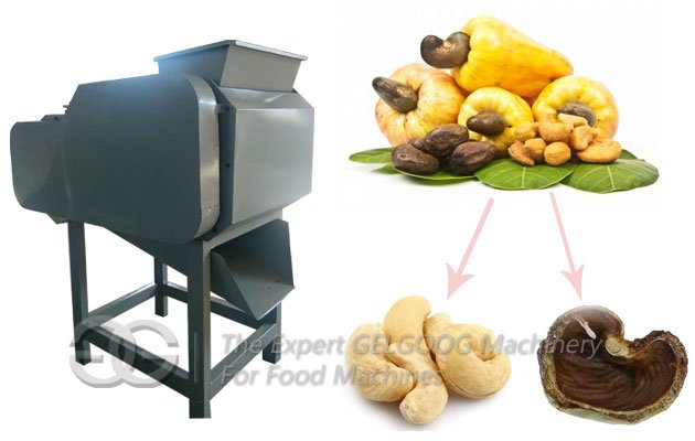 Cashew Nut Sheller Machine