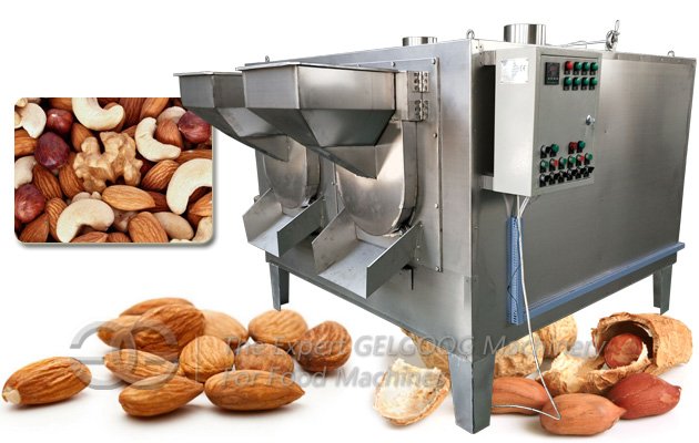 Cashew Seeds Roasting Machine